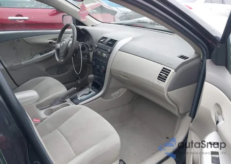 2010 Toyota Corolla Le из США, поврежденный, VIN 2T1BU4EE5AC321709